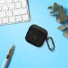 Husa Casti Kwmobile pentru Skullcandy Mod, Negru, Silicon, KWM0000256S001C