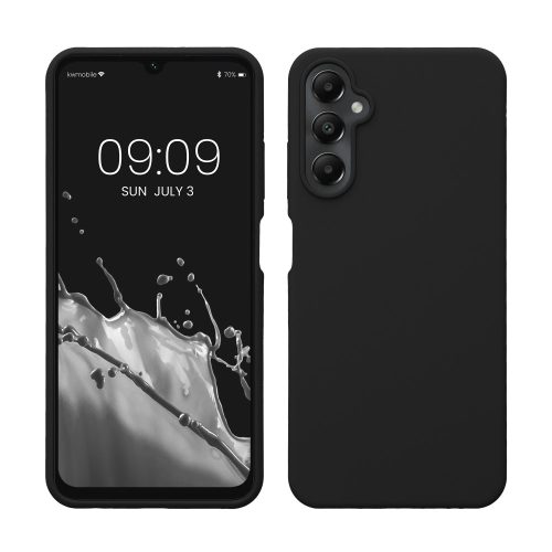 Husa Samsung Galaxy A05s, Negru, Silicon, KWM000021MW001C