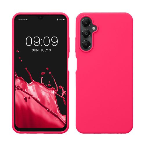 Husa Samsung Galaxy A05s, Roz, Silicon, KWM000021MW004C
