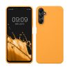 Husa Samsung Galaxy A05s, Portocaliu, Silicon, KWM000021MW007C