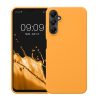 Husa Samsung Galaxy A05s, Portocaliu, Silicon, KWM000021MW007C