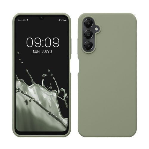 Husa Samsung Galaxy A05s, Verde, Silicon, KWM000021MW013C