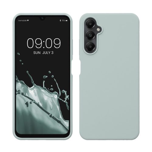 Husa Samsung Galaxy A05s, Verde deschis, Silicon, KWM000021MW015C
