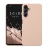 Husa Samsung Galaxy A05s, Crem, Silicon, KWM000021MW019C