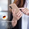 Husa Samsung Galaxy A05s, Crem, Silicon, KWM000021MW019C