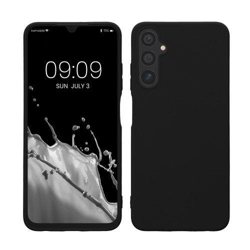 Husa Samsung Galaxy A05s, Negru, Silicon, KWM000021MY001C