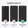Husa Samsung Galaxy A05s, Verde, Silicon, KWM000021MY003C