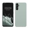 Husa Samsung Galaxy A05s, Verde deschis, Silicon, KWM000021MY011C