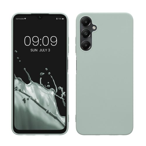 Husa Samsung Galaxy A05s, Verde deschis, Silicon, KWM000021MY011C