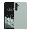 Husa Samsung Galaxy A05s, Verde deschis, Silicon, KWM000021MY011C