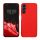 Husa Samsung Galaxy A05s, Rosu, Silicon, KWM000021NA003C