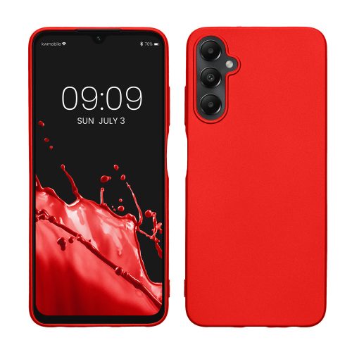 Husa Samsung Galaxy A05s, Rosu, Silicon, KWM000021NA003C