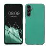 Husa Samsung Galaxy A05s, Verde, Silicon, KWM000021NA004C