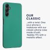Husa Samsung Galaxy A05s, Verde, Silicon, KWM000021NA004C