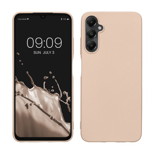 Husa Samsung Galaxy A05s, Auriu, Silicon, KWM000021NA005C