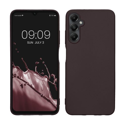 Husa Samsung Galaxy A05s, Visiniu, Silicon, KWM000021NA006C