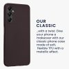 Husa Samsung Galaxy A05s, Visiniu, Silicon, KWM000021NA006C