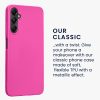 Husa Samsung Galaxy A05s, Roz, Silicon, KWM000021NA007C
