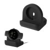 Docking stand Kwmobile pentru Google Pixel Watch, Negru, Silicon, KWM0000257C001C