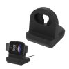 Docking stand Kwmobile pentru Amazfit GTR Mini/Bip 3/Bip 3 Pro, Negru, Silicon, KWM0000257E001C