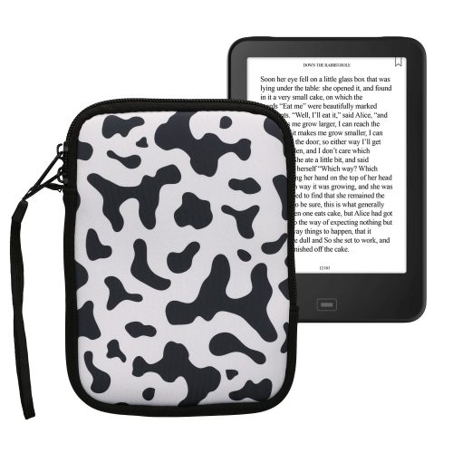 Husa Universala Kwmobile pentru eBook Reader de 6 inch, Multicolor, Neopren, KWM000010OR019C