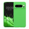 Husa Google Pixel 8 Pro, Verde, Silicon, KWM0000208G037C