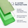 Husa Google Pixel 8 Pro, Verde, Silicon, KWM0000208G037C