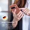 Husa Google Pixel 8 Pro, Roz, Silicon, KWM0000208G039C