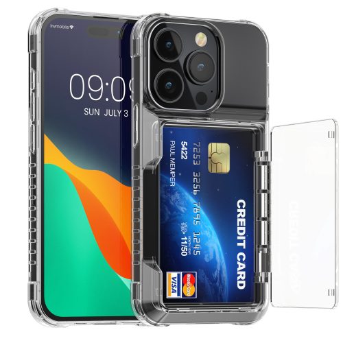 Husa Apple iPhone 15 Pro, Transparent, Plastic, KWM000022PI001C
