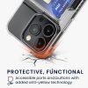 Husa Apple iPhone 15 Pro, Transparent, Plastic, KWM000022PI001C