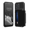Husa Apple iPhone 15 Pro, Negru, Plastic, KWM000022PJ001C