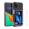 Husa Apple iPhone 12/iPhone 12 Pro, Transparent, Plastic, KWM000022PO001C
