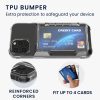 Husa Apple iPhone 12/iPhone 12 Pro, Transparent, Plastic, KWM000022PO001C