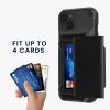 Husa Apple iPhone 13, Negru, Plastic, KWM000022PR001C