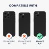 Husa Apple iPhone 13, Negru, Plastic, KWM000022PR001C