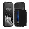 Husa Apple iPhone 14, Negru, Plastic, KWM000022PS001C