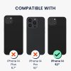 Husa Apple iPhone 14, Negru, Plastic, KWM000022PS001C