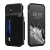 Husa Apple iPhone 11, Negru, Plastic, KWM000022PU001C