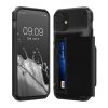 Husa Apple iPhone 11, Negru, Plastic, KWM000022PU001C