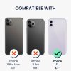 Husa Apple iPhone 11, Negru, Plastic, KWM000022PU001C