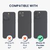 Husa Apple iPhone 15 Pro Max, Transparent, Silicon, KWM000022PV001C