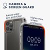 Husa Apple iPhone 12/iPhone 12 Pro, Transparent, Silicon, KWM000022PY001C