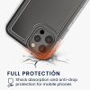 Husa Apple iPhone 12/iPhone 12 Pro, Transparent, Silicon, KWM000022PY001C