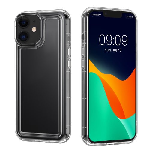 Husa Apple iPhone 11, Transparent, Silicon, KWM000022PZ001C