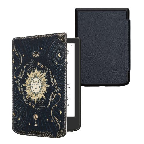Husa Kwmobile pentru PocketBook Verse/Verse Pro, Multicolor, Piele ecologica, KWM000023RQ002C