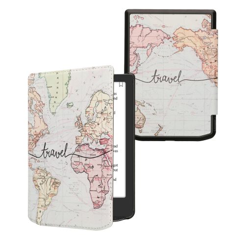 Husa Kwmobile pentru PocketBook Verse/Verse Pro, Multicolor, Piele ecologica, KWM000023RQ005C