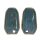 Husa Cheie Auto Kwmobile pentru Peugeot/Citroen 3 Butoane - Smart Key, Albastru/Auriu, Silicon, KWM0000167F002C