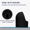 Docking stand Kwmobile pentru Samsung Galaxy Watch 5, Negru, Silicon, KWM0000257A001C