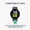 Docking stand Kwmobile pentru Samsung Galaxy Watch 5, Negru, Silicon, KWM0000257A001C
