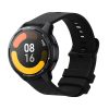 Curea Kwmobile pentru Xiaomi Mi Watch Color Sport/S1 Active, Negru, Silicon, KWM0000257H001C